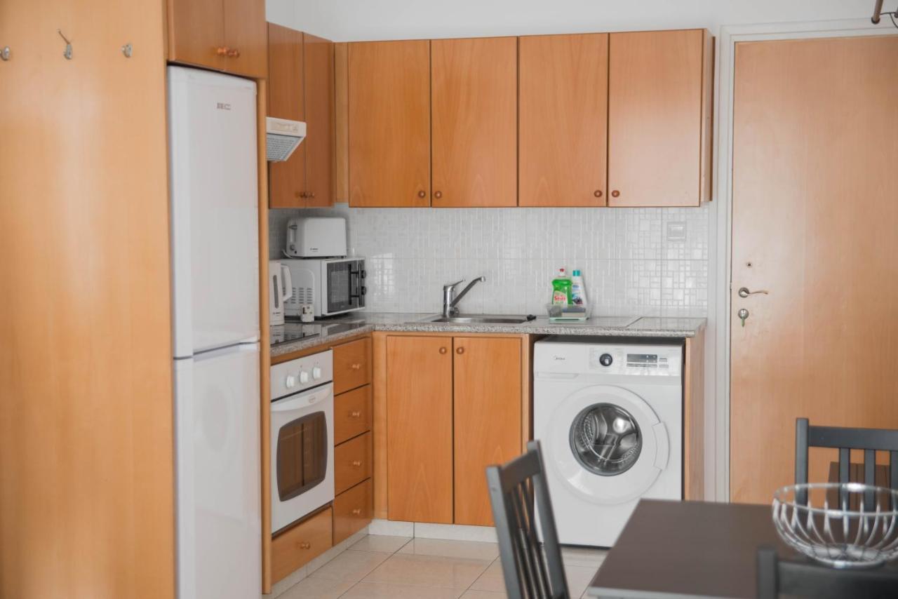 Renovated One Bedroom Apartment In Paphos With Pool 外观 照片