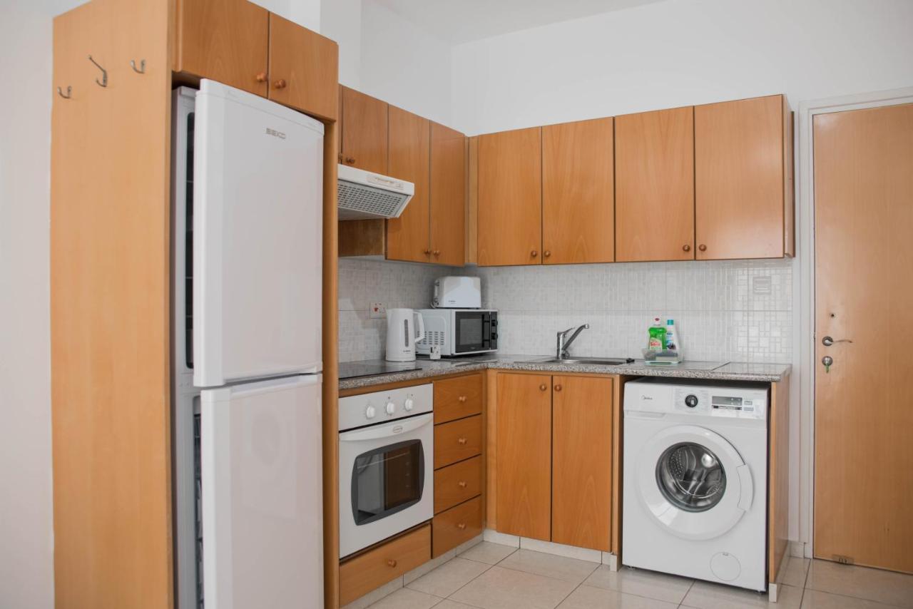 Renovated One Bedroom Apartment In Paphos With Pool 外观 照片